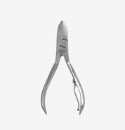 Pince à ongles inox VITRY pour ongles durs et épais, disponible en 10 cm et 12 cm – réf 1048