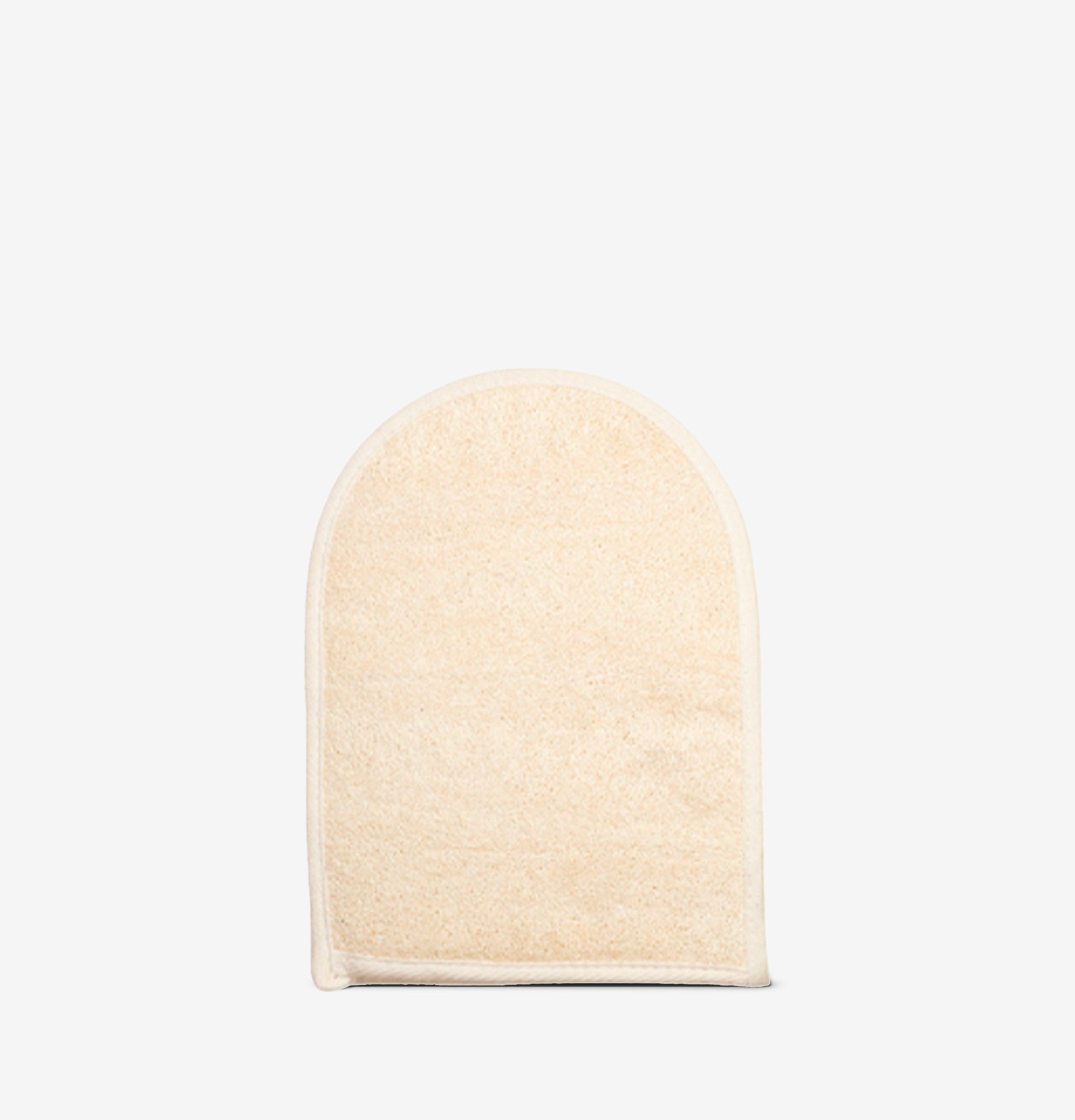 Gant exfoliant Loofah naturel Cartel pour le corps, accessoire de douche pour éliminer les cellules mortes et lisser la peau – réf 5630 CARTEL