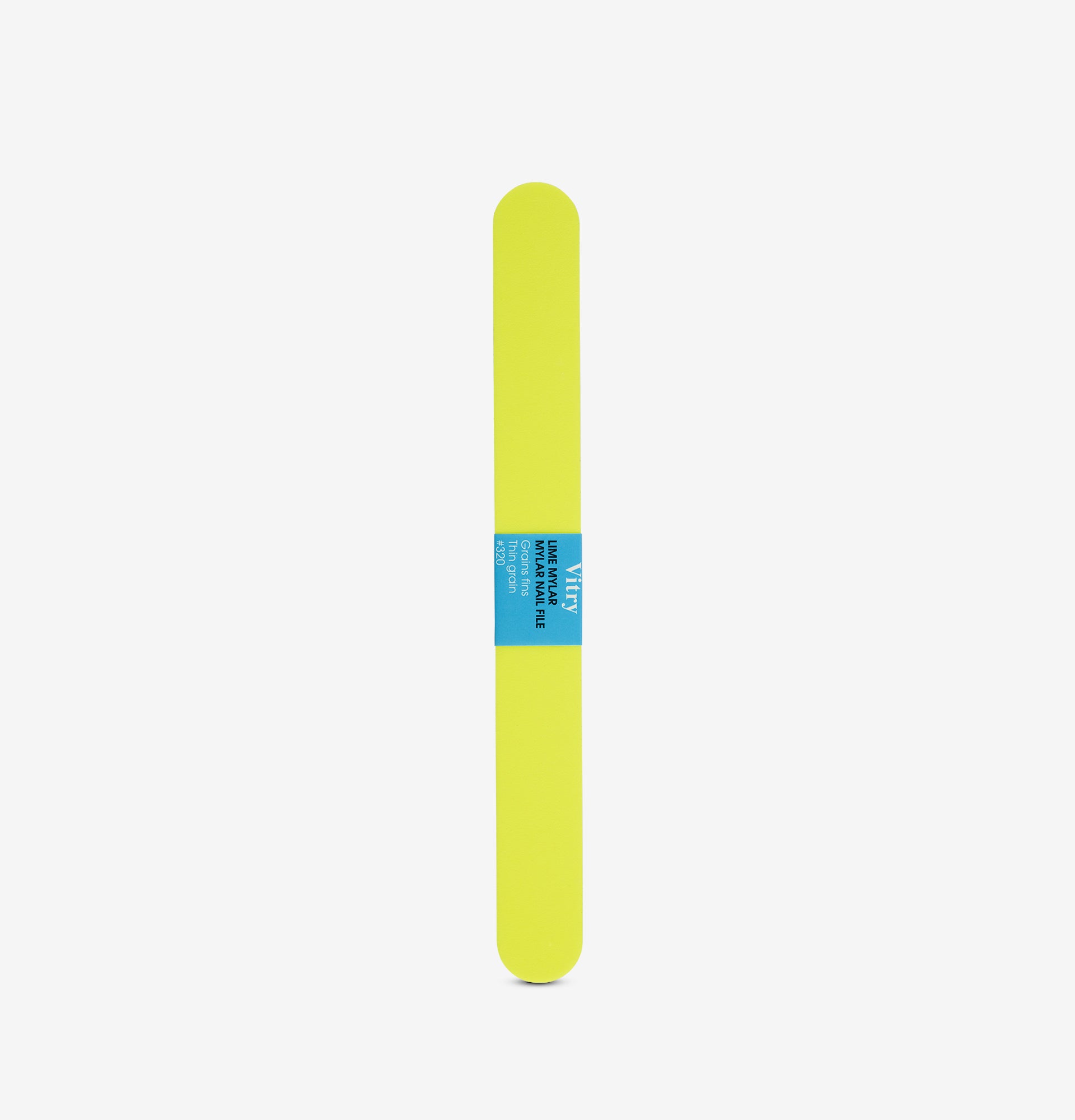 Lime à ongles Mylar Jaune Vitry sur mousse pour ongles fragiles 6068MZJ