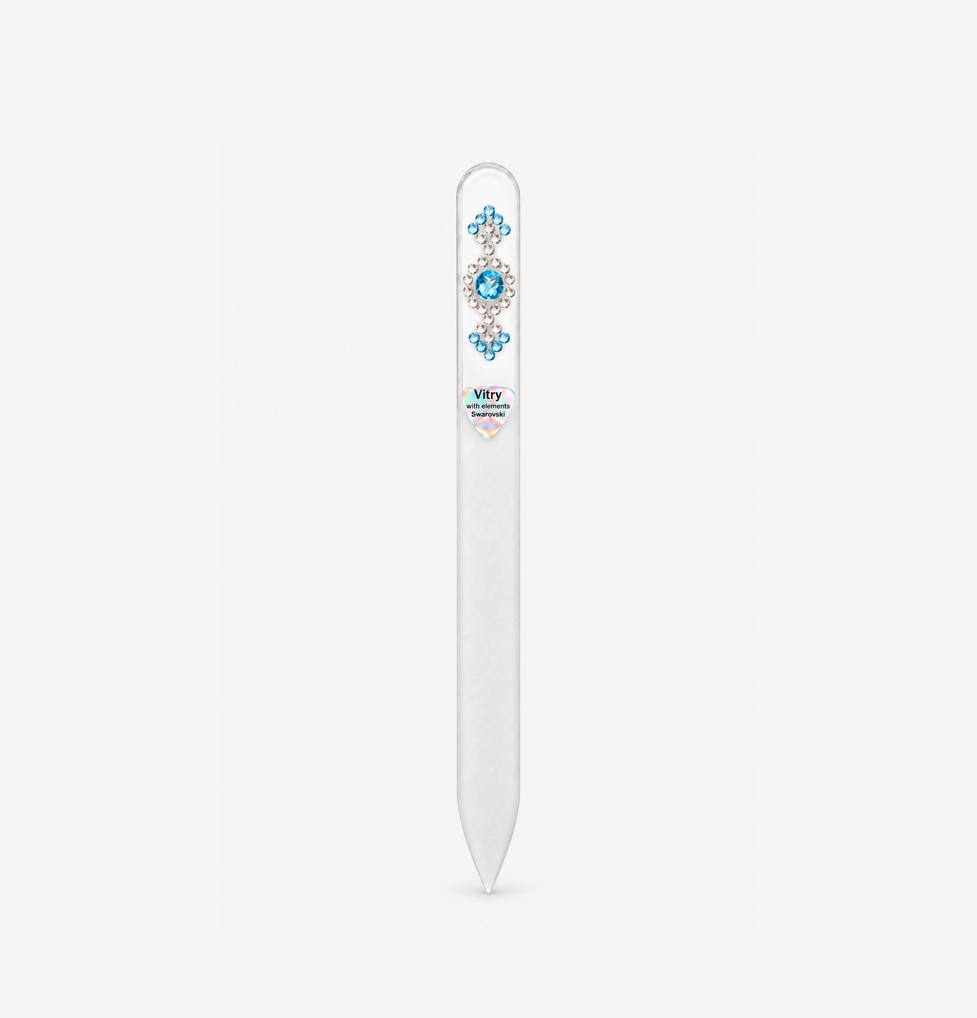 Lima in vetro con cristalli Swarovski
