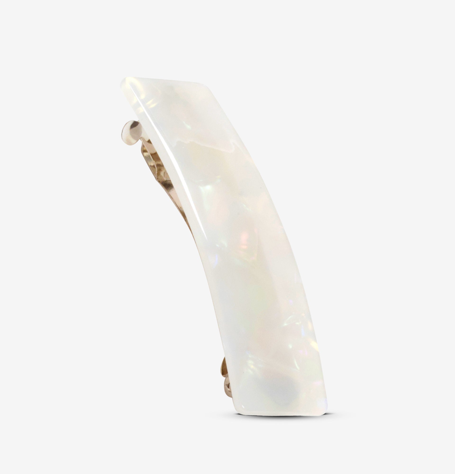 Barrette à cheveux La Merveilleuse 8,5 cm en acétate CARTEL, design élégant et résistant – réf BARET51