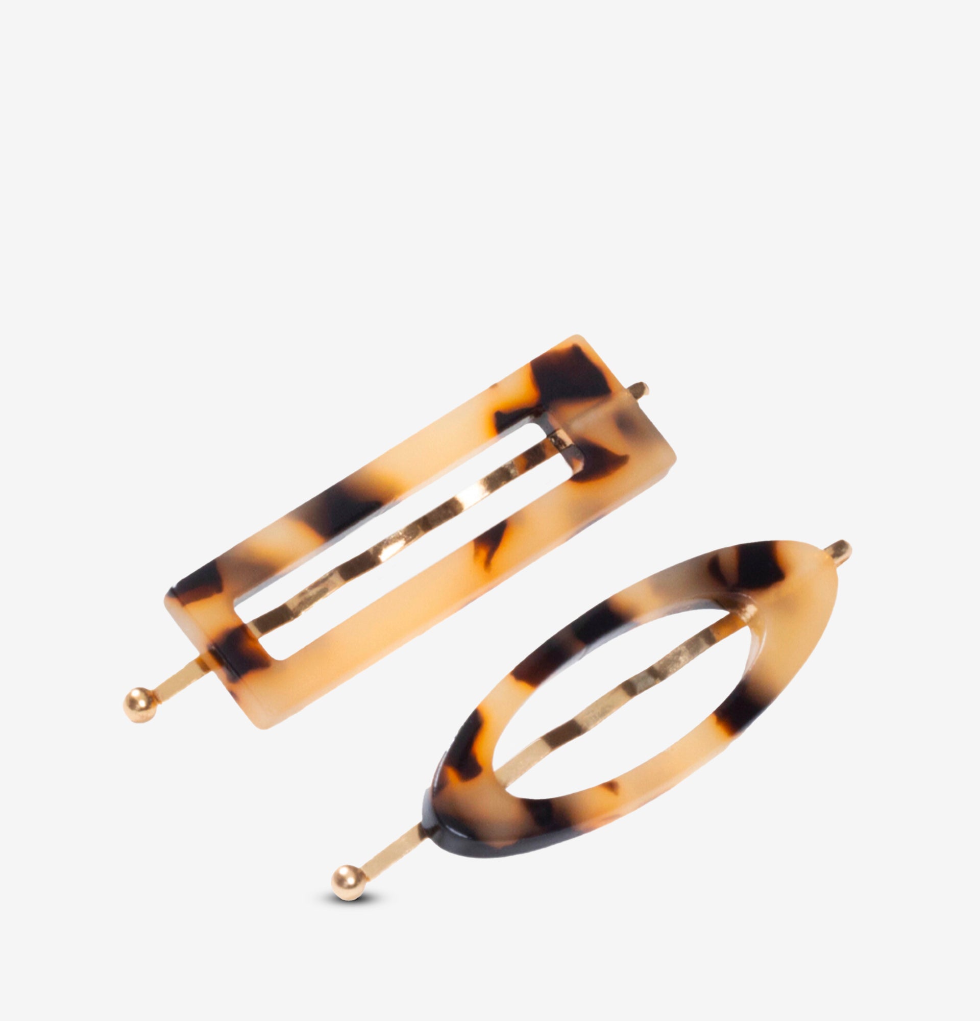 Lot de 2 Barrettes Céleste