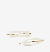 Lot de 2 Barrettes Céleste