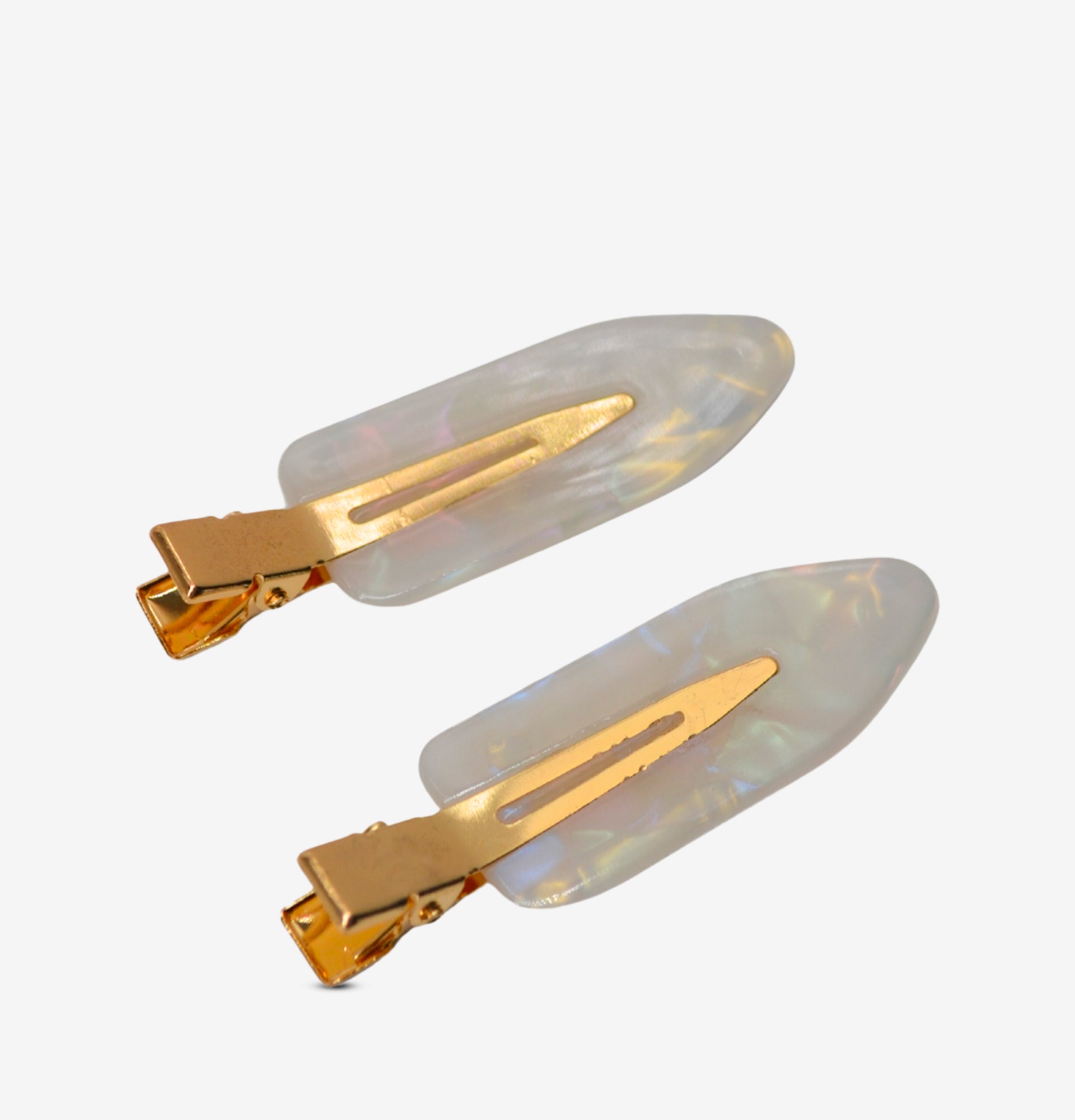 Lot de 2 Barrettes Arlequin