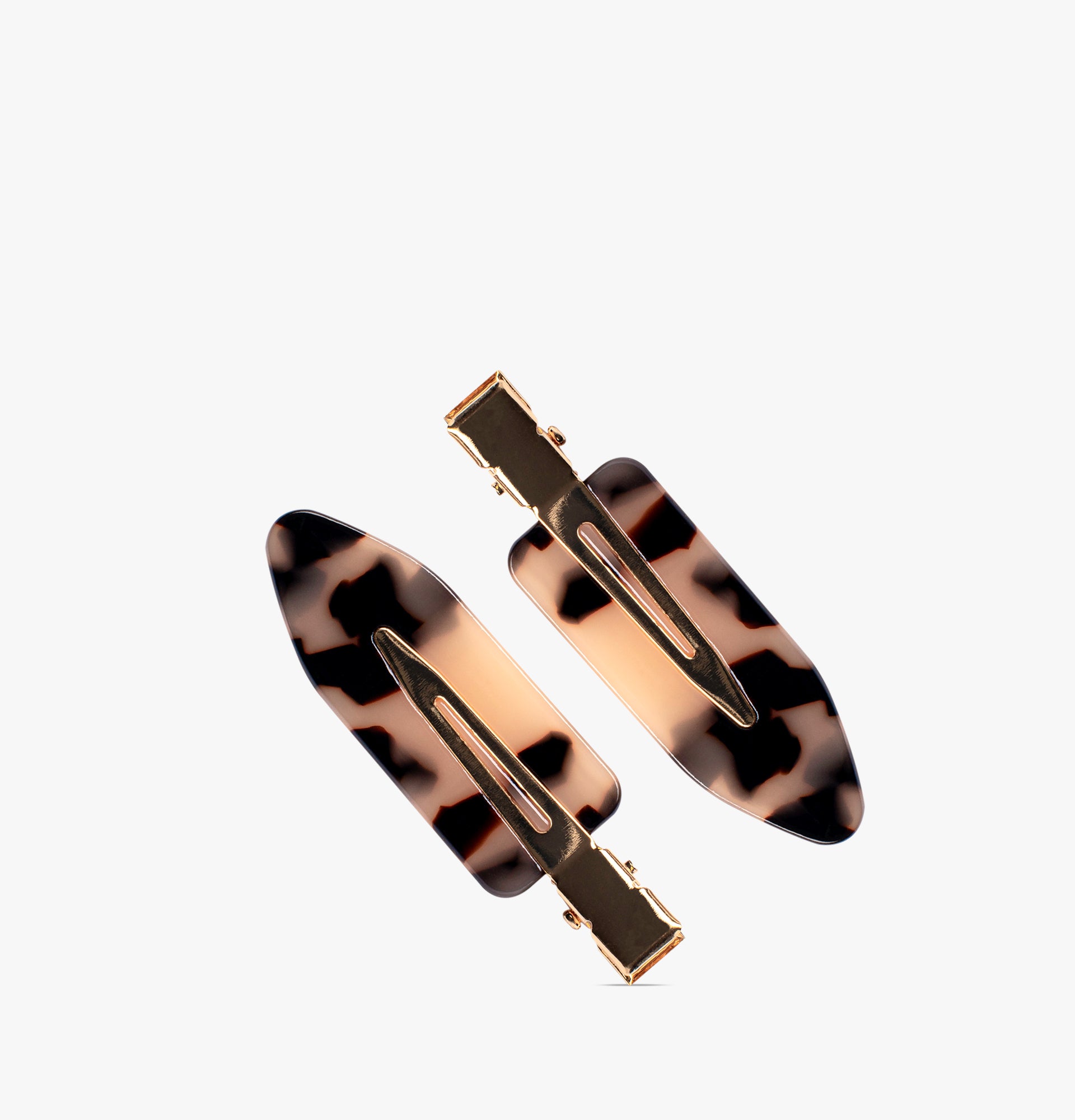 Lot de 2 Barrettes Arlequin