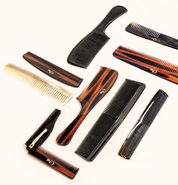 Peigne à Cheveux en Corne