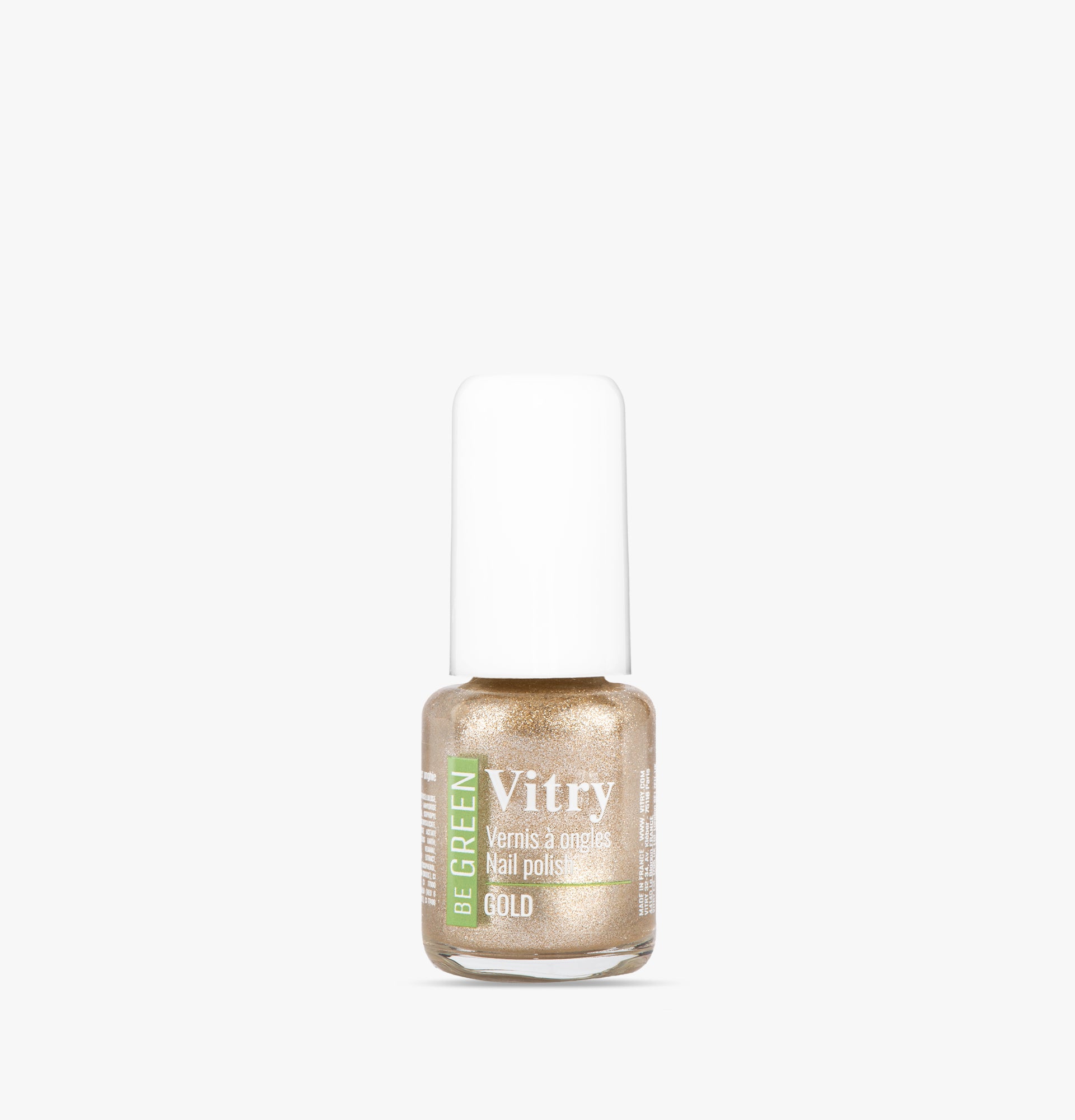 Flacon 6ml vernis à ongles Gold. Réf. VGREE128