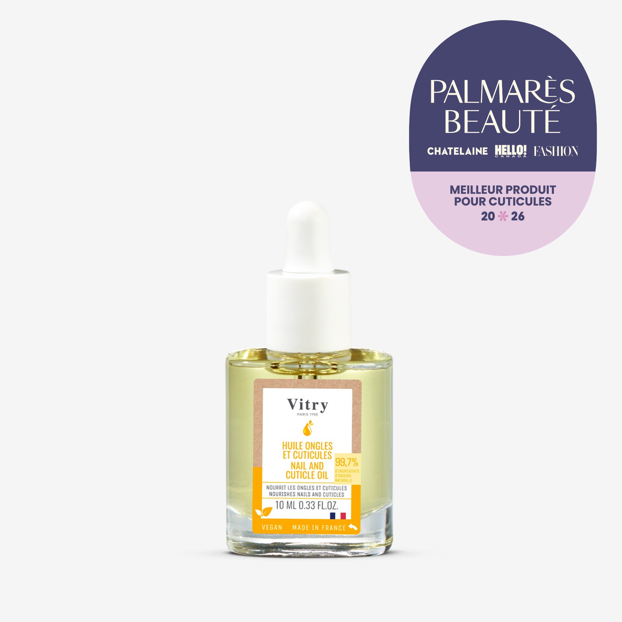 Nail and Cuticle Oil