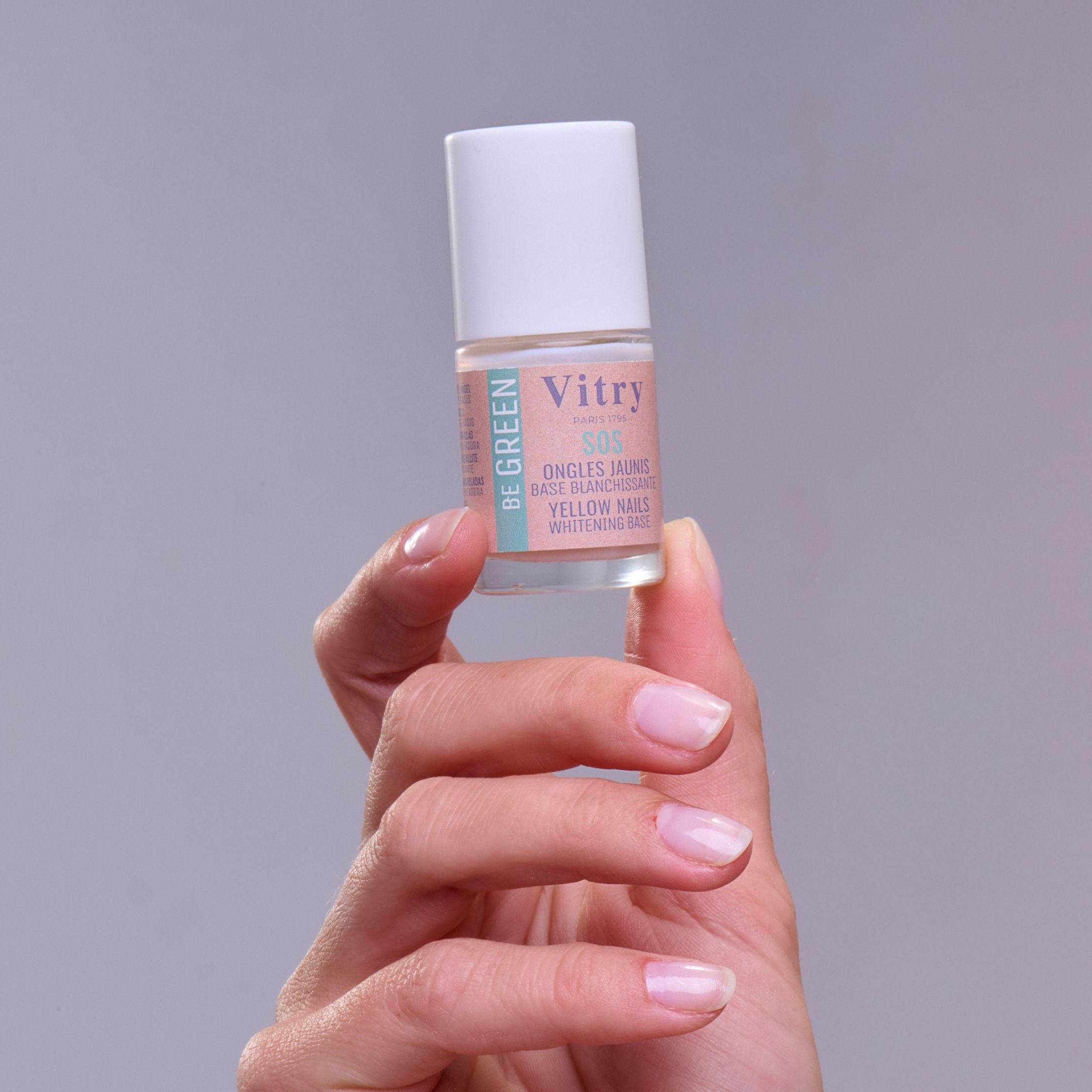 SOS Gele Nagels