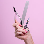 Ciseaux à Ongles Inox Lames Droites