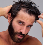 Vitry soin après-shampooing application sur cheveux humide. Réf. H3002