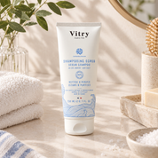 Shampoo Peeling mit Meersalz