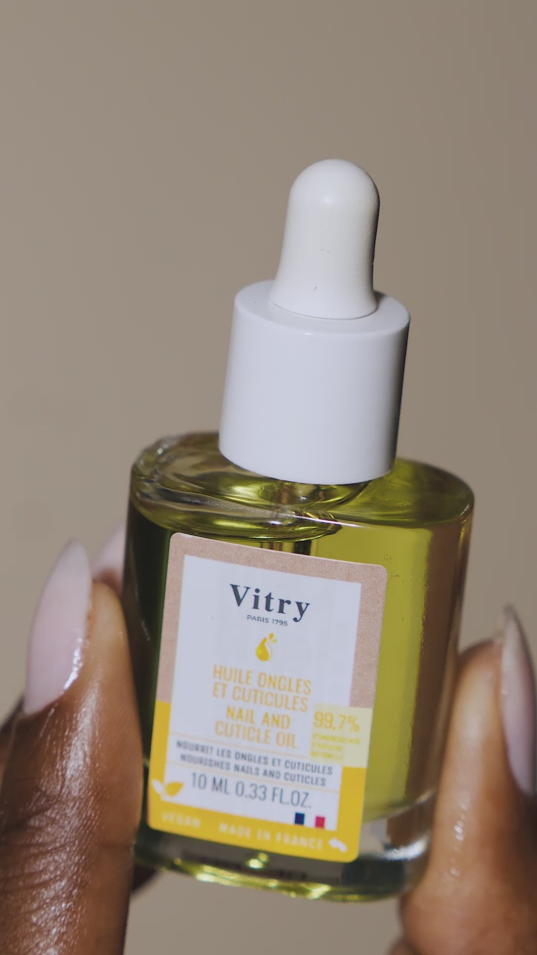 Huile Ongles et Cuticules
