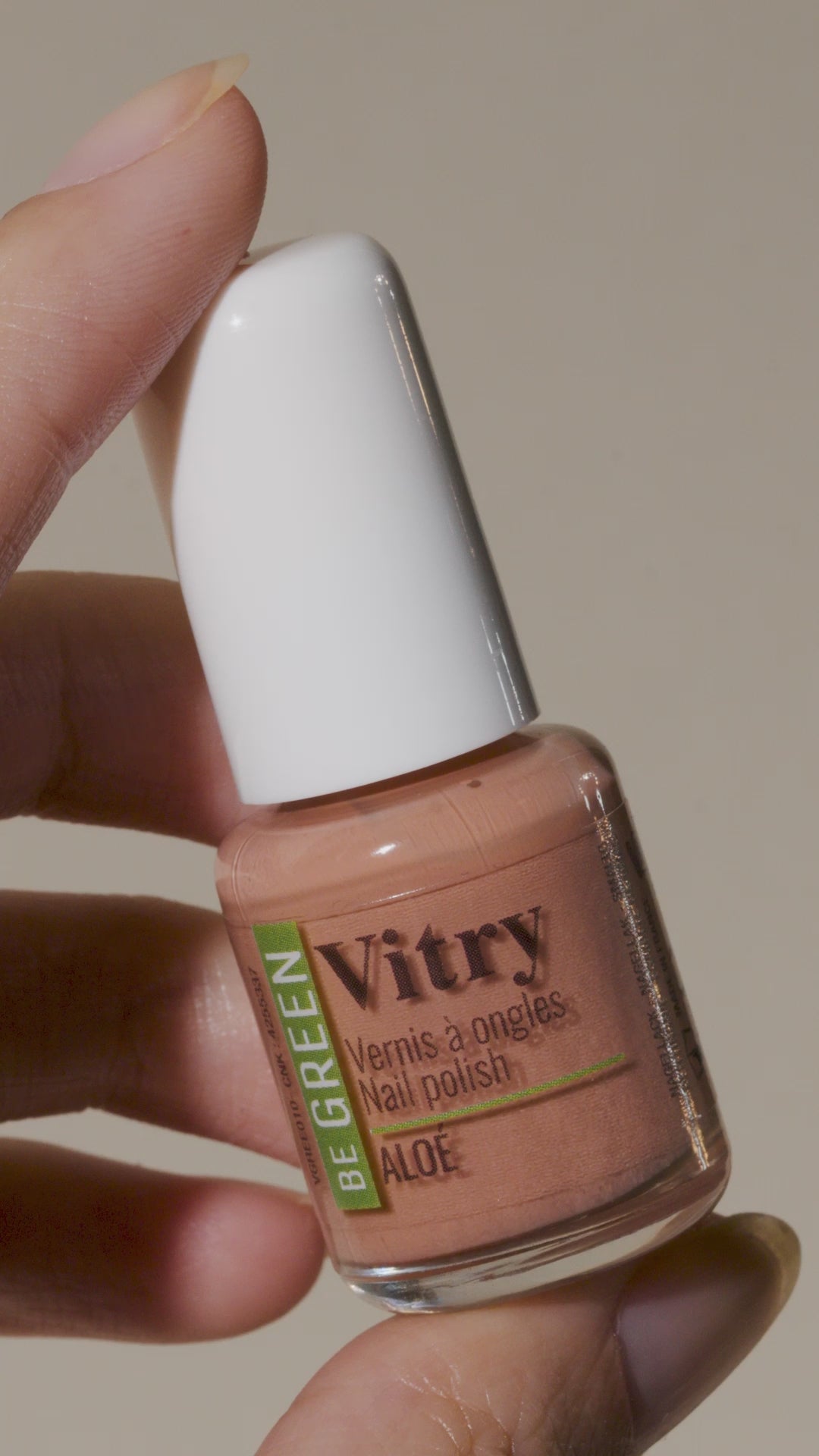 Verniz de unhas Aloé