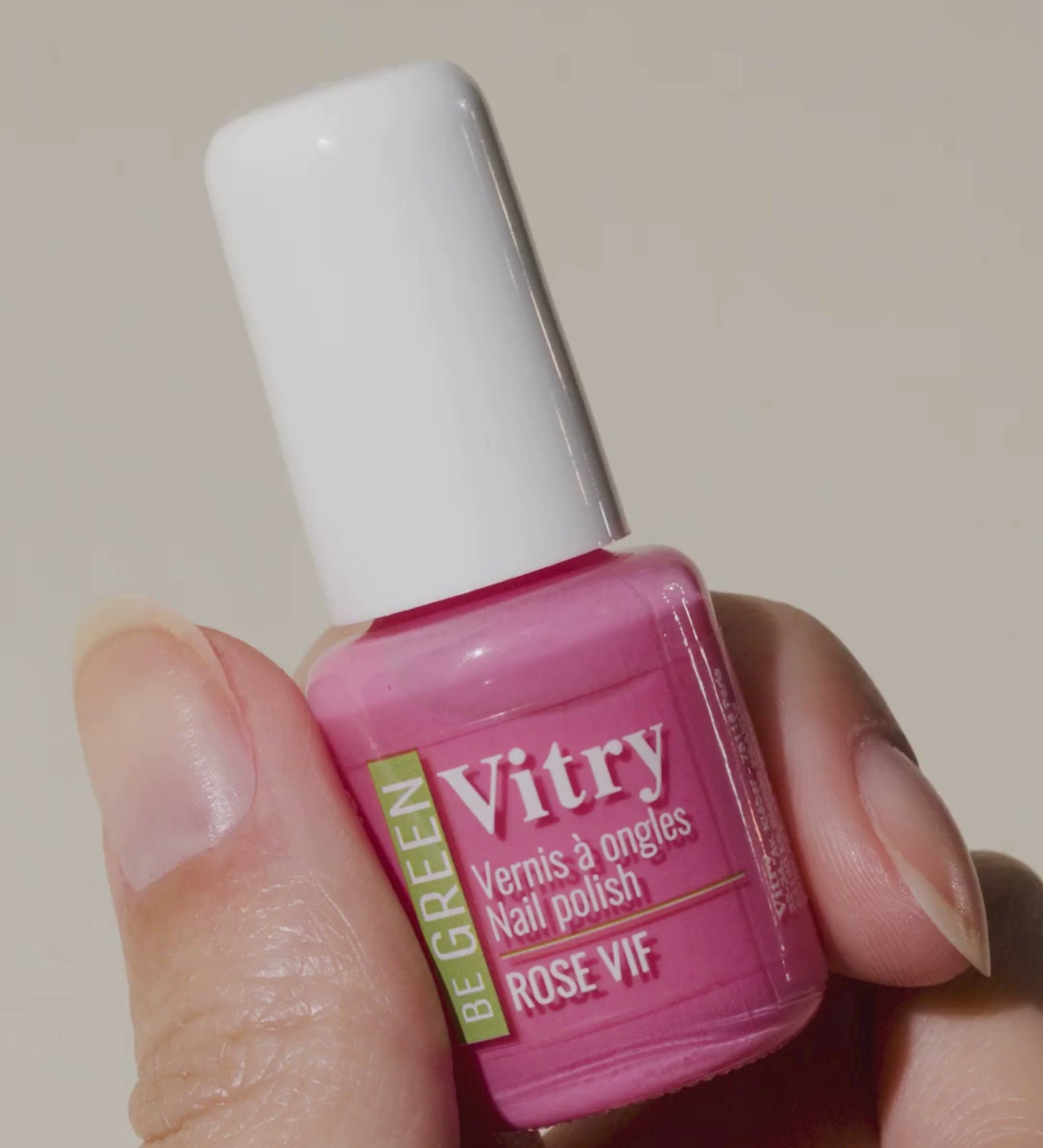 Nagellack Knallrosa