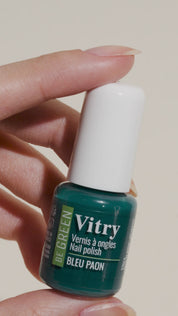Vernis à ongles Bleu Paon