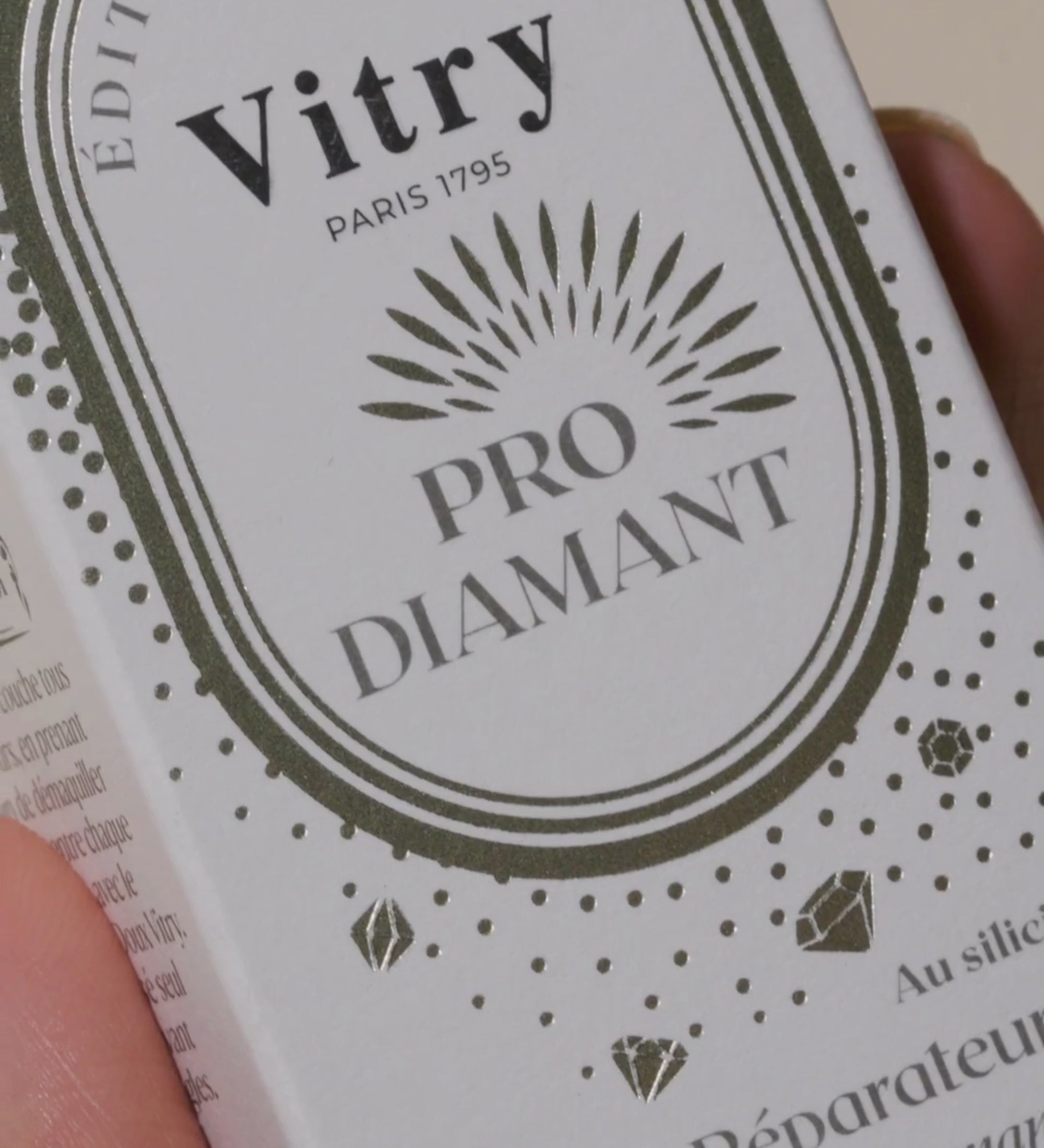 Reparaturpflege Pro'Diamant