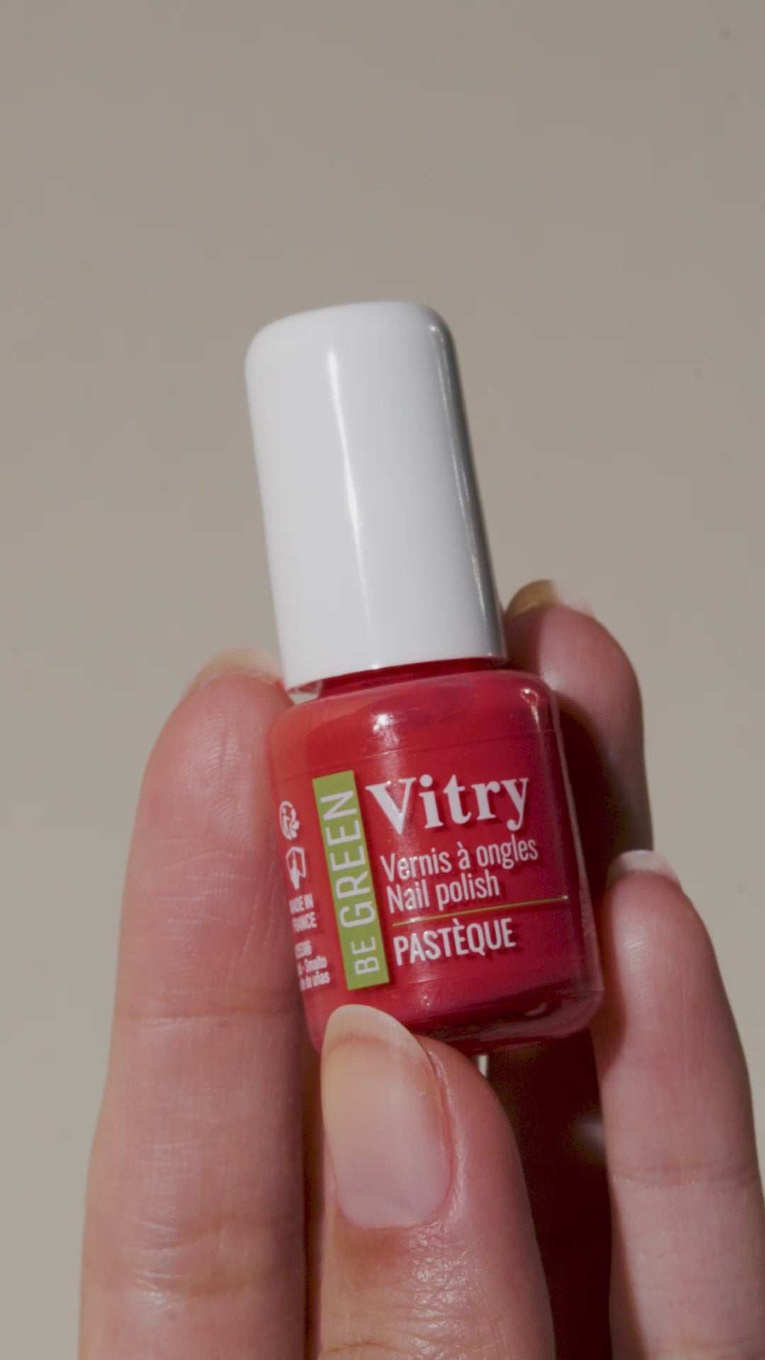 Vernis à ongles Pastèque