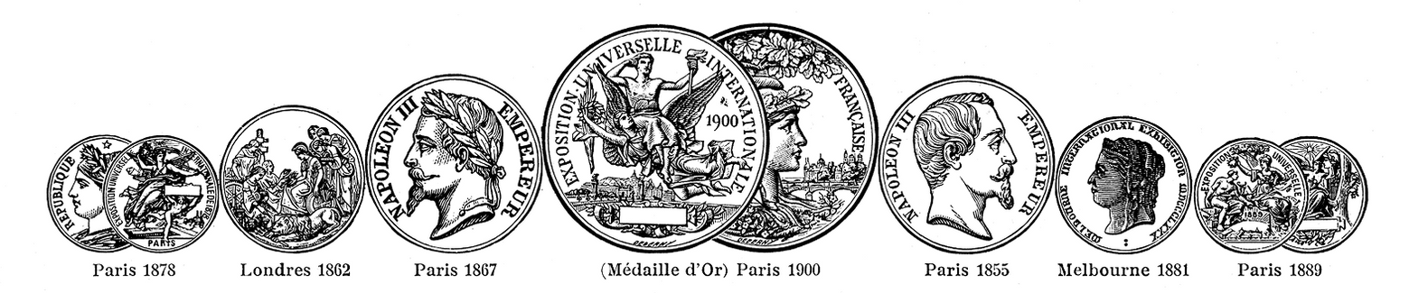 La maison Vitry, expert en cosmétiques et accessoires beauté depuis 1795